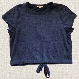 MADEWELL Asymmetrical Back with Bow